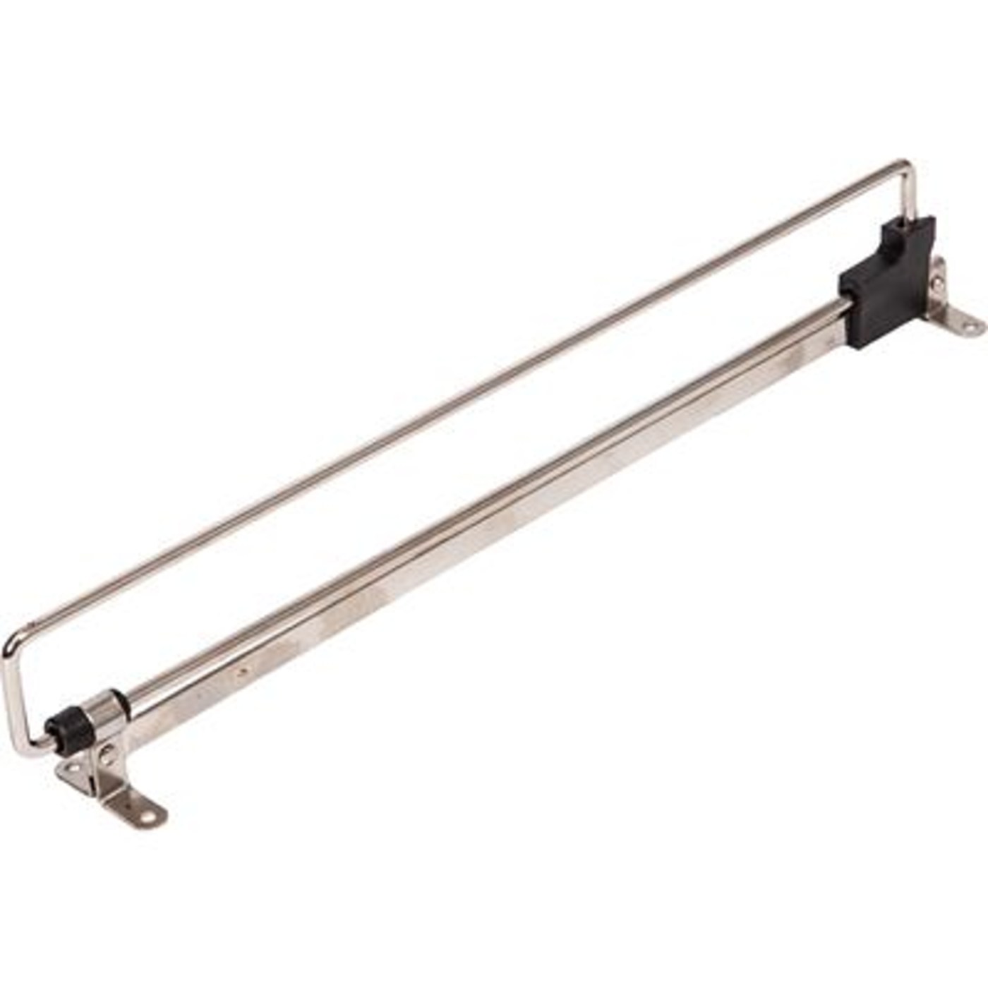 Вешалка выдвижная L350мм, хром AKS  12942 (новый код 113952)