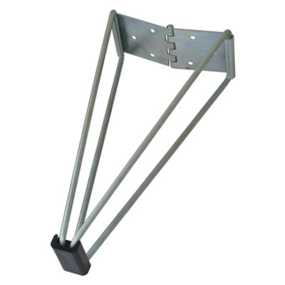 068 Нога мебельная Н-270 (аналог ОЗМФ 368/02) (50 шт)