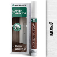 Маркер для мебели, белый (930) (9016) AKS  27539