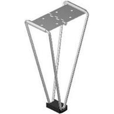 068 Нога мебельная Н-290 (аналог ОЗМФ 368/04) (50 шт)