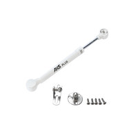 Газлифт барный 80N белый AKS PLUS 64749