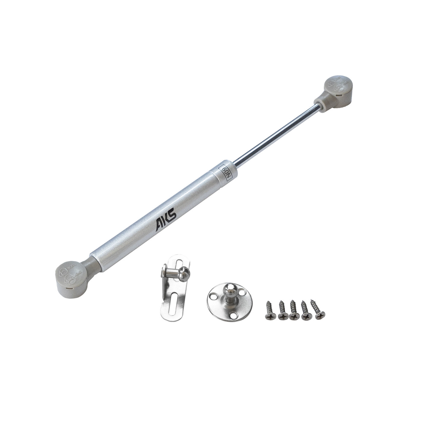 Газлифт 100N серый AKS 22231