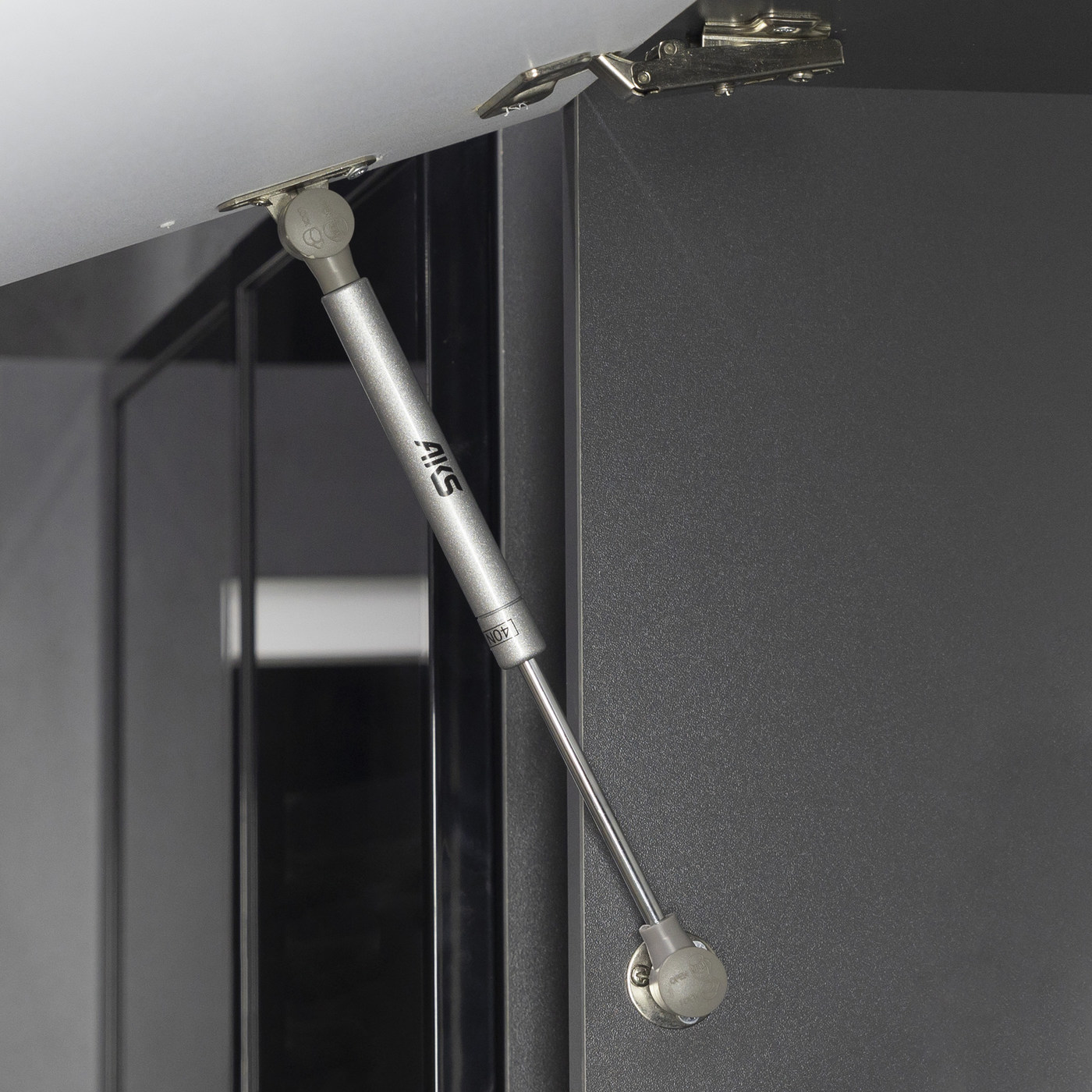 Газлифт 100N серый AKS 22231