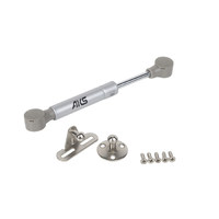 Газлифт 80N короткий, серый AKS 22040