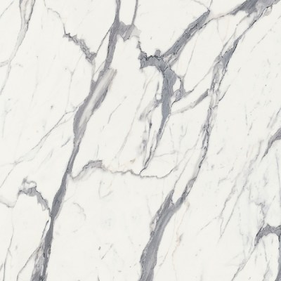 Столешница 1U 3050*600*38 R3 Кроношпан 2703 GL Мрамор белый