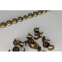 Лента декоративная d-9,5 мм (old gold / Старое золото)