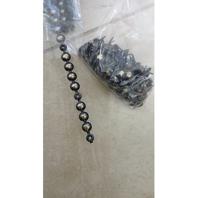 Лента декоративная d-9,5 мм (Бронза ренесанс)