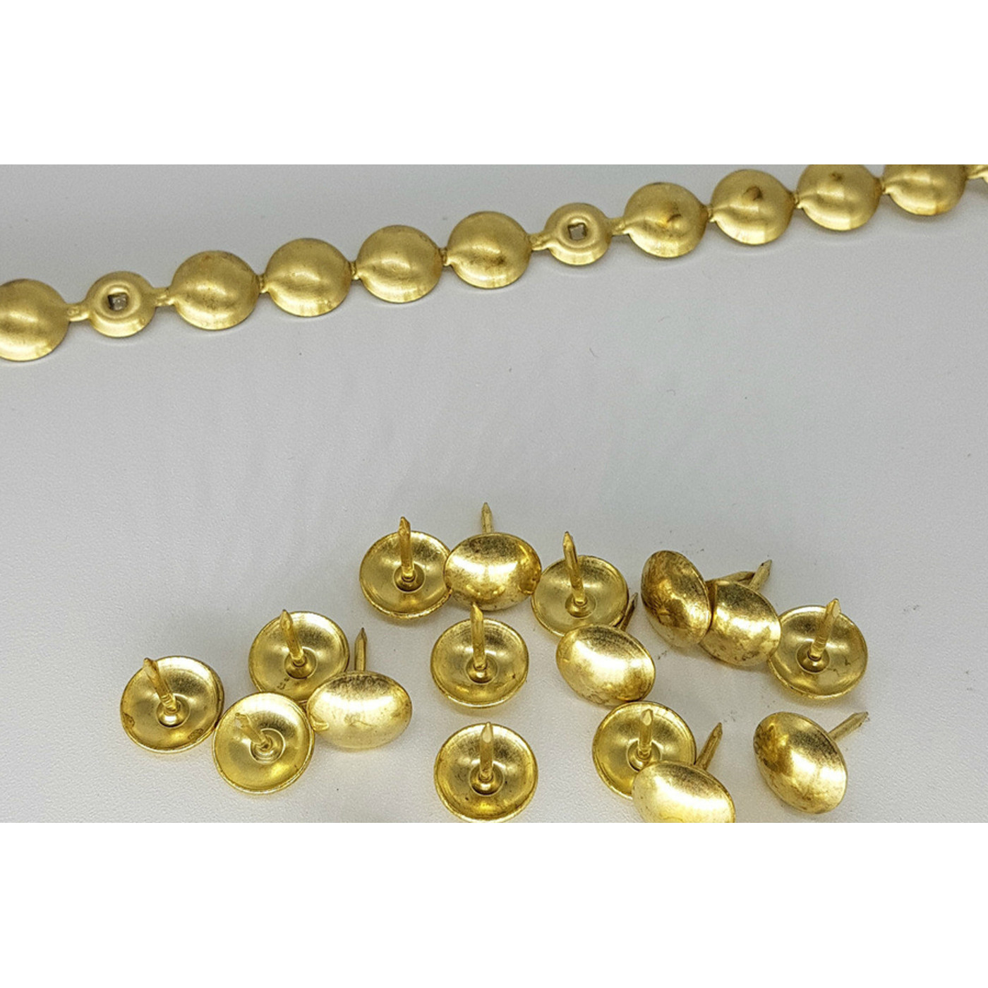 Лента декоративная d-9,5 мм (Золото)