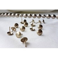 Лента декоративная d-9,5 мм (Никель-Хром)