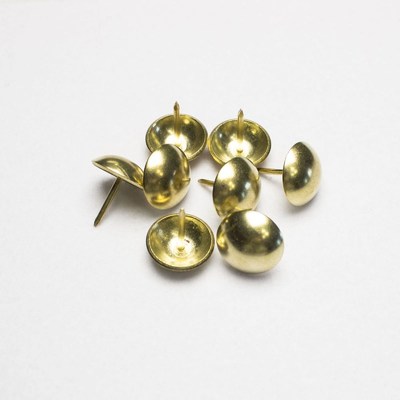 Гвозди арт. 100 1/3 D-9,5 мм (brassed/Золото)