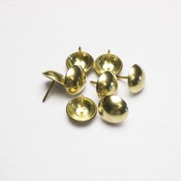 Гвозди арт. 100 1/3 D-9,5 мм (brassed/Золото)