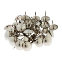 Гвозди арт. 100 1/3 D-9,5 мм (nickel/хром)