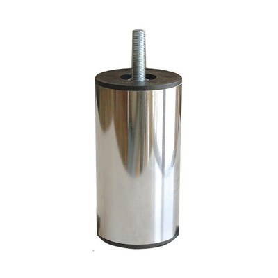 Опора мебельная А 151-1 Н-250 мм D-50 мм шп М8 L100 +заг хром