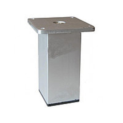 Опора мебельная А 805-1 Н-50 мм 40х40 мм пл+заг алюминий