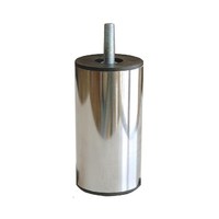 Опора мебельная А 151-1 Н-150 мм D-50 мм шп 20 мм +заг хром