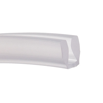 Уплотнитель П-образный силикон. №2 (100м)