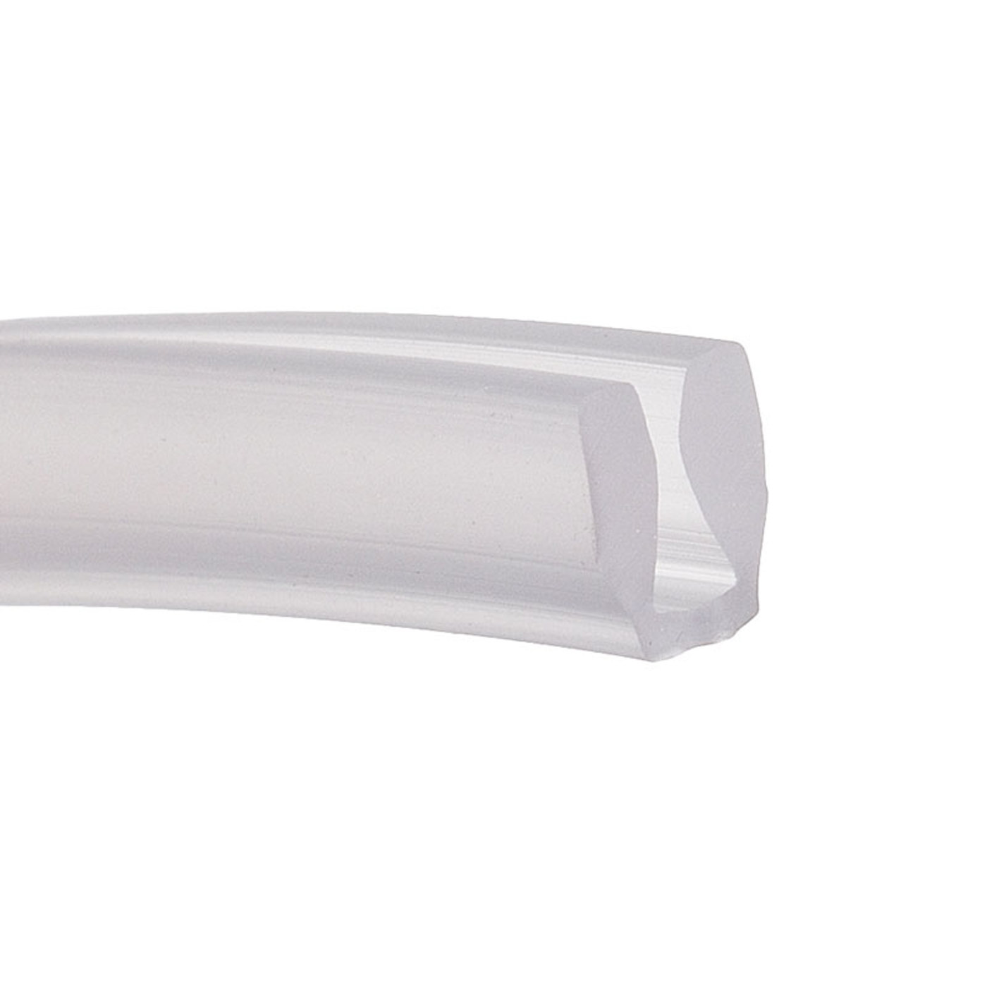 Уплотнитель П-образный силикон. №2 (100м)