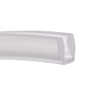 Уплотнитель П-образный силикон. №2 (100м)