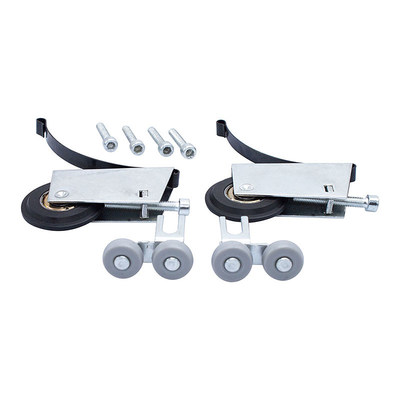 Комплект роликов для раздвижной двери асим.