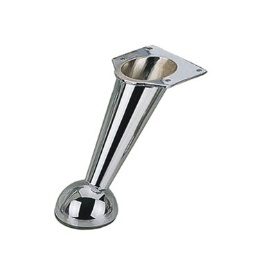 Опора 0104 Н-200 (литая, хром) (40 шт)