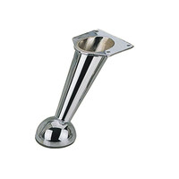 Опора 0104 Н-200 (литая, хром) (40 шт)