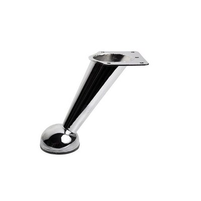 Опора 0104 Н-130 (литая, хром) (40 шт)