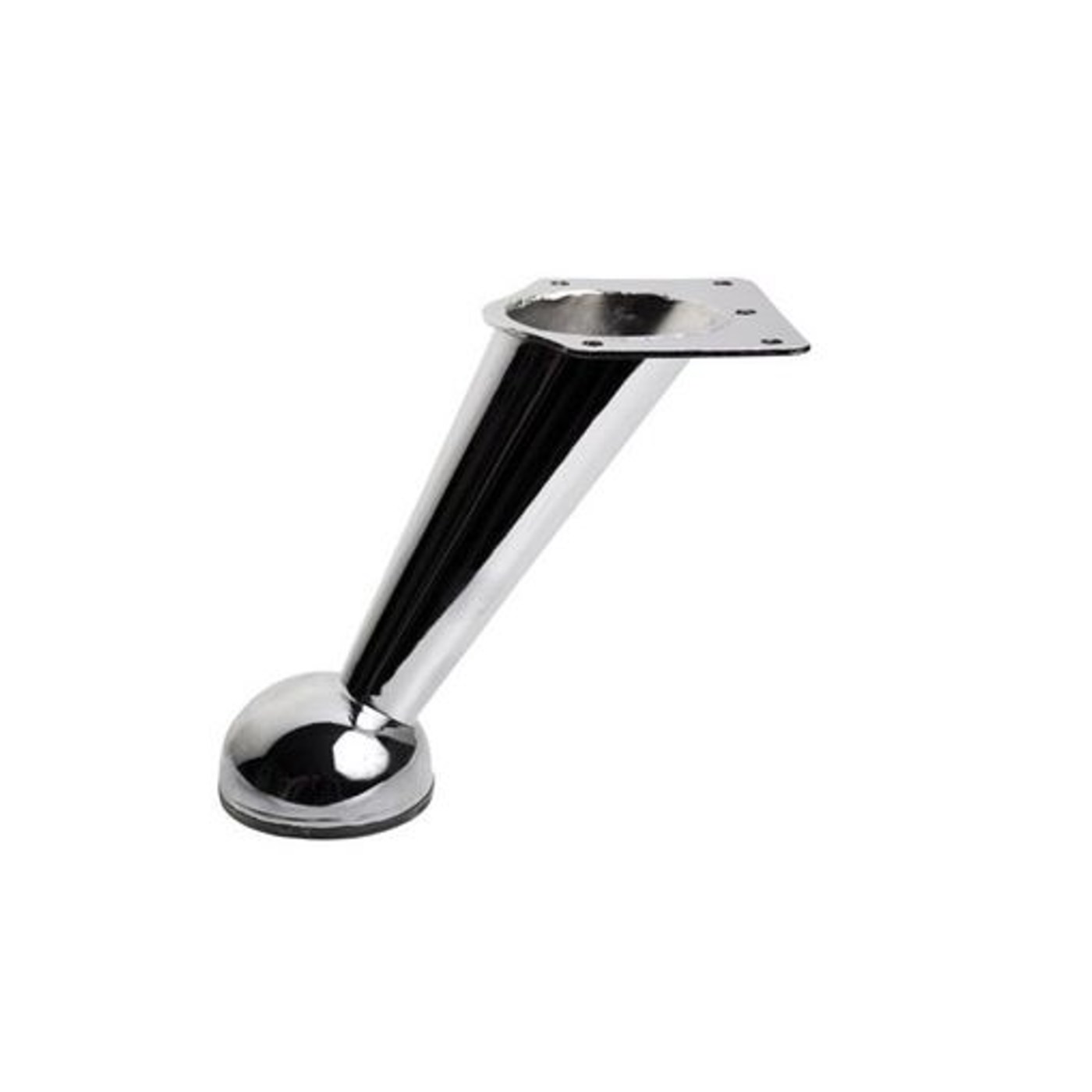 Опора 0104 Н-130 (литая, хром) (40 шт)