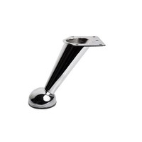 Опора 0104 Н-130 (литая, хром) (40 шт)