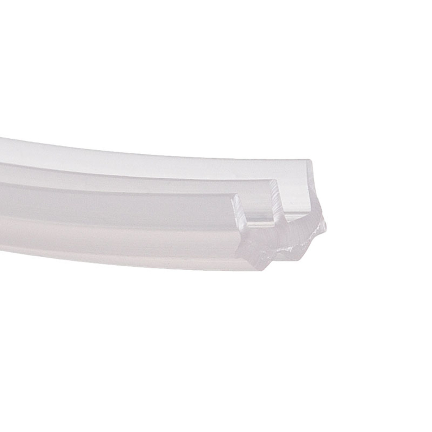 Уплотнитель силикон. для проофиля МДФ 10х4 Премиум №3