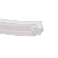 Уплотнитель силикон. для проофиля МДФ 10х4 Премиум №3