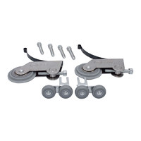 Комплект роликов для раздвижной двери симметрия (У) 2-ой класс