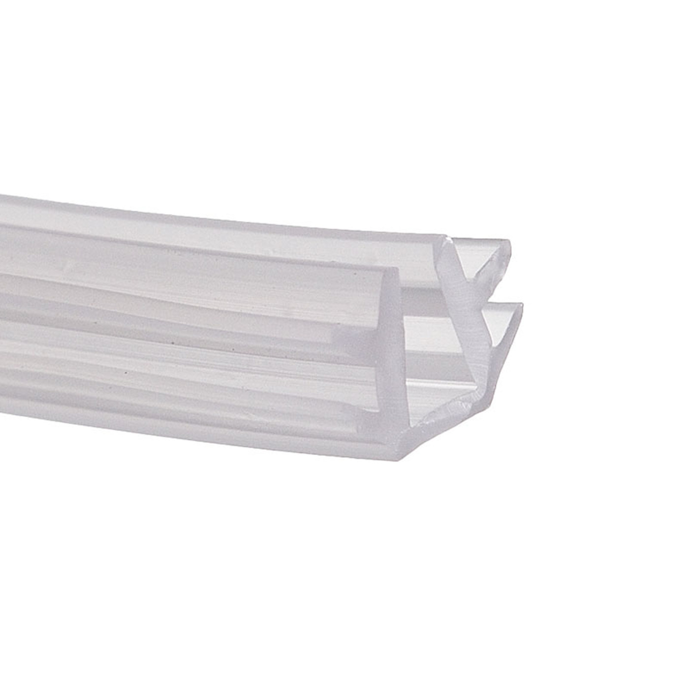 Уплотнитель №4 Премиум силикон Ж-образный ёлочка 4 мм (100м)