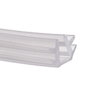 Уплотнитель №4 Премиум силикон Ж-образный ёлочка 4 мм (100м)