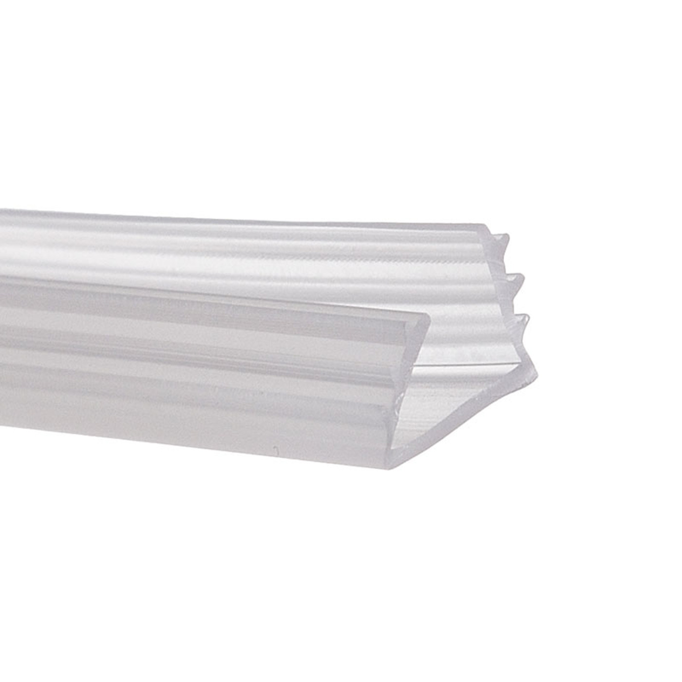 Уплотнитель силиконовый №5 Премиум под ЛДСП с 10/8 (100м)