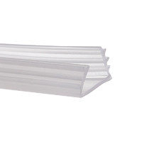 Уплотнитель силиконовый №5 Премиум под ЛДСП с 10/8 (100м)