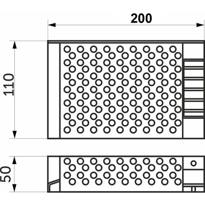 Блок питания Indoor 250W/12V, AKS 72225