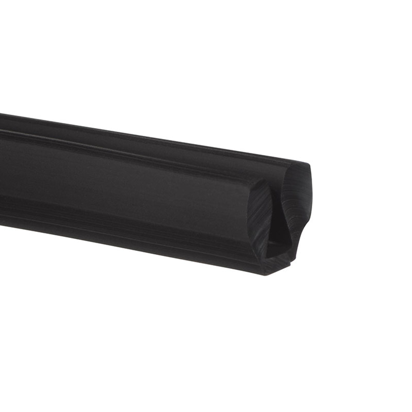 Уплотнитель П-образный Премиум №2 Черный (100м)