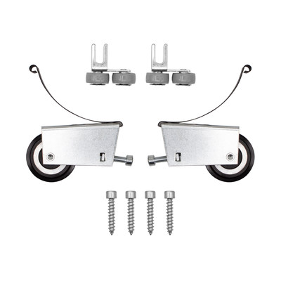 Комплект роликов для раздвижной двери асим. (У)4+ класс