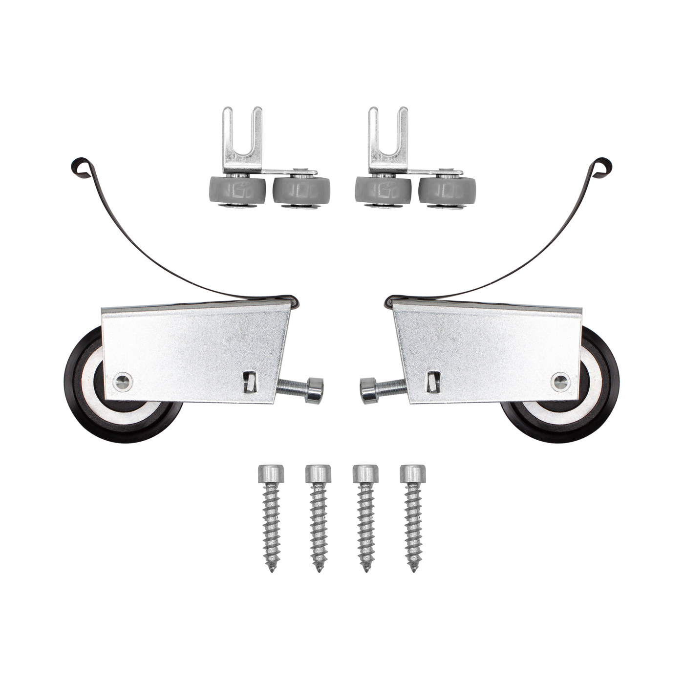 Комплект роликов для раздвижной двери асим. (У)4+ класс