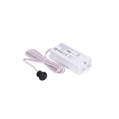 Выключатель бесконтактный на движение (на взмах руки), врезной, 230V AC, 500W AKS 123177