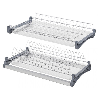Сушка для посуды 600 GRIDLI хром с профилем  AKS 113162