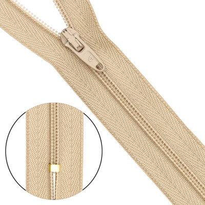 Молния 5 (АП) 276 (светло бежевая) (рол 200 м)