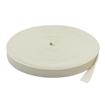 Киперная лента белая № 20 (50 м)