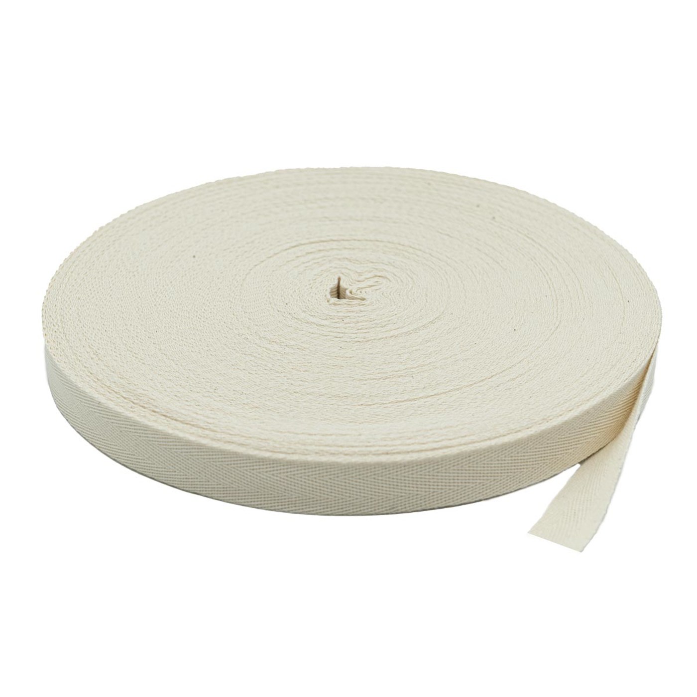 Киперная лента белая № 20 (50 м)