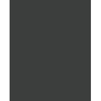 МДФ16мм Антрацит (0164PE) 1с. облегченный 2х-стор.(2,8х2,07) КР(Калуга) 20061М