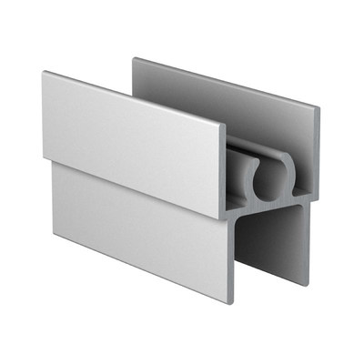 Профиль горизонт. верхний (верхняя рамка) Серебро (6,0)АВД-0607