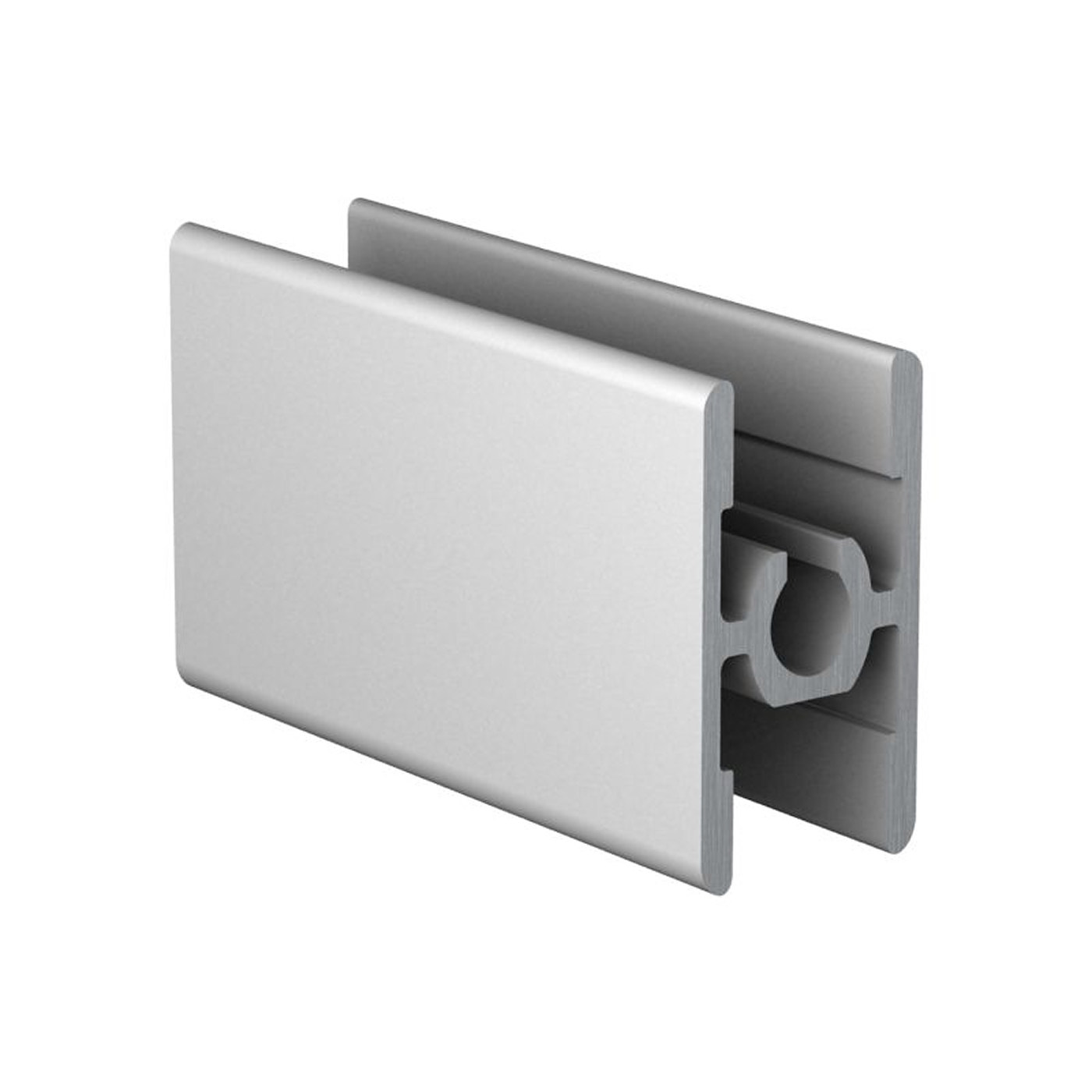 Рамка средняя с саморезом ( разделительная) Серебро 6,0 АВД-0610