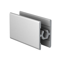 Рамка средняя с саморезом ( разделительная) Серебро 6,0 АВД-0610