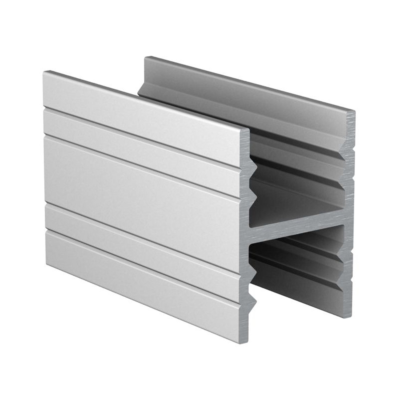 Рамка средняя без самореза ( разделительная) Серебро 6,0 АВД-0800