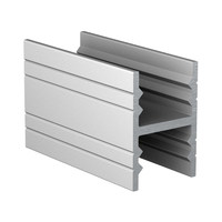 Рамка средняя без самореза ( разделительная) Серебро 6,0 АВД-0800